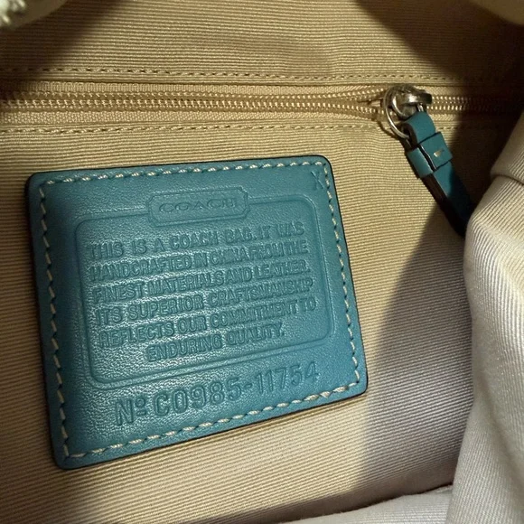 Coach Vibrant Multicolor Hobo Bag - Picture 4 of 7